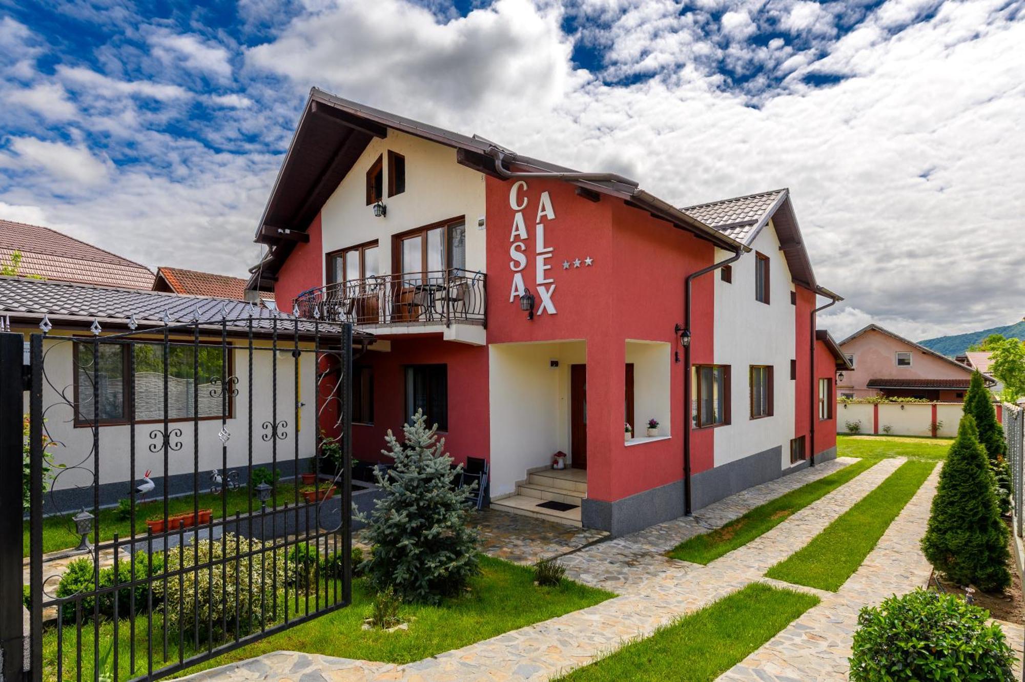 Casa Alex Calimanesti Hotel Exterior foto